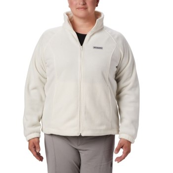 Columbia Jas Dames, Benton Springs Full Zip Plus Size Room, 41JCXRKSE